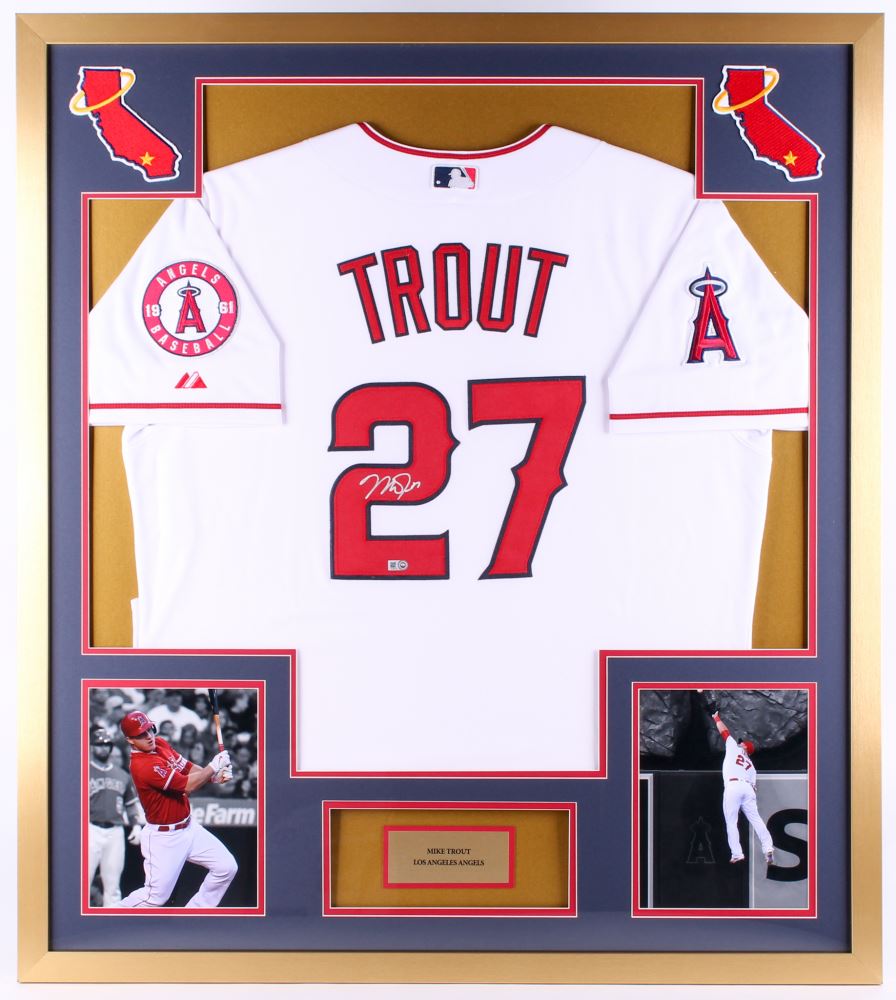framed mlb jerseys