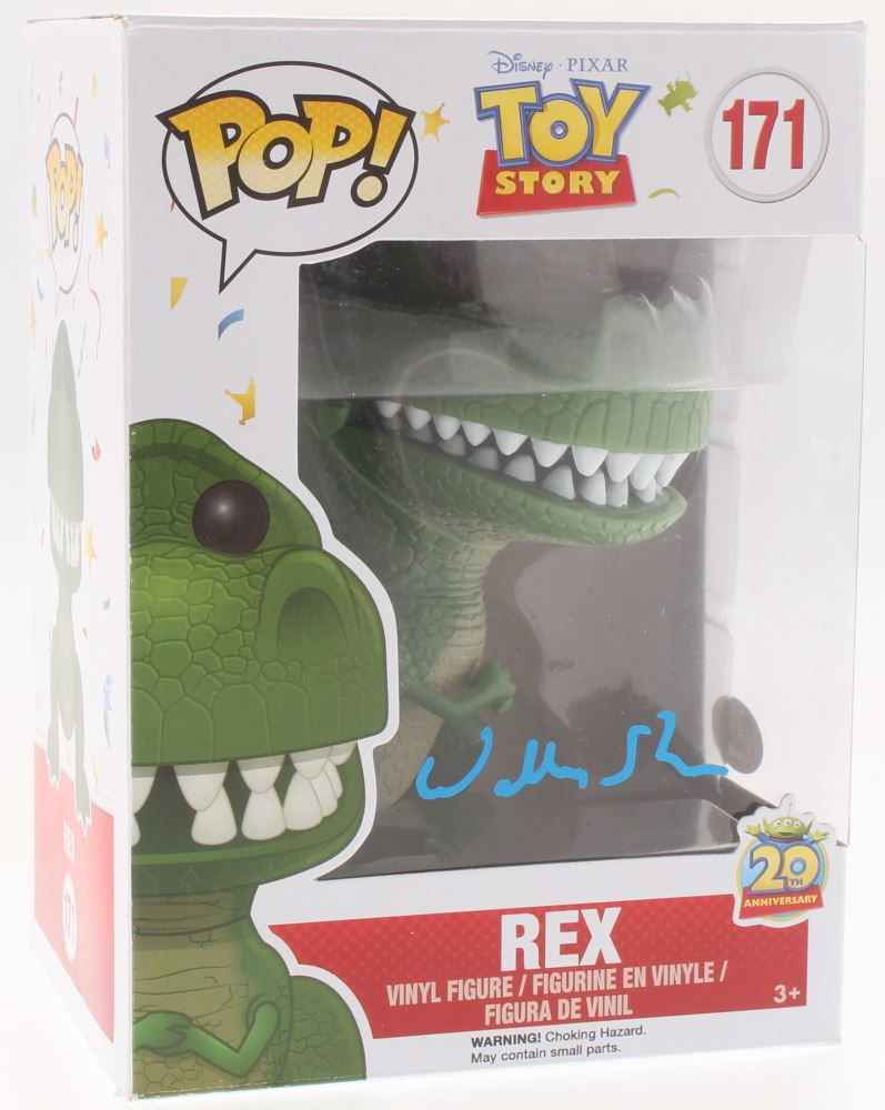 funko pop disney toy story rex