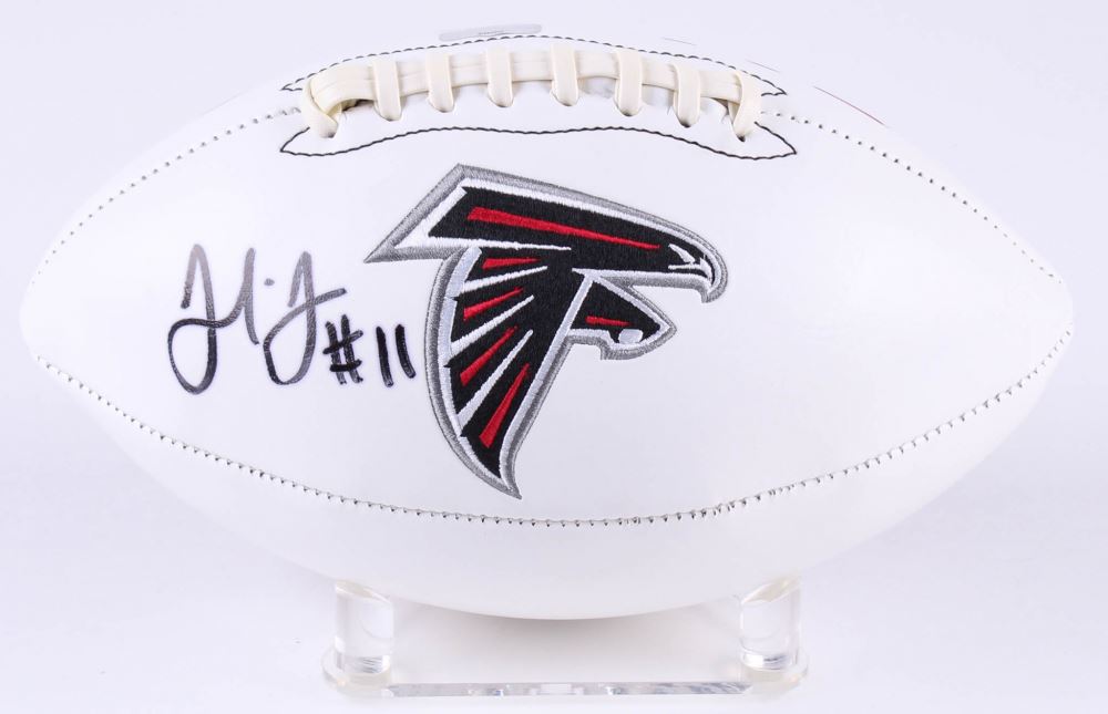julio jones signed football