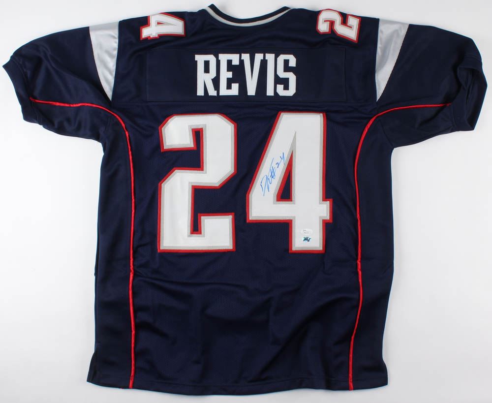 darrelle revis signed jersey