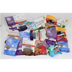 BAG OF ASSORTED CHOCOLATES AND CANDIES
