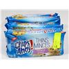 Image 1 : 4 PACKS OF CHIPS AHOY COOKIES