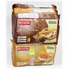 Image 1 : 6 PACKS OF RYVITA CRACKERS