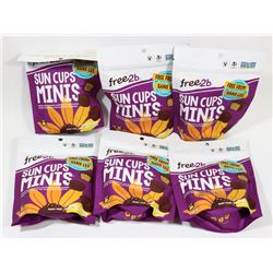 BAG OF FREE2B SUN CUPS MINIS