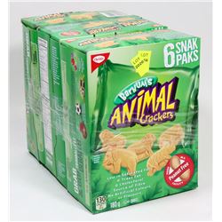 3 BOXES OF ANIMAL CRACKERS