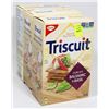 Image 1 : 3 BOXES OF TRISCUIT CRACKERS