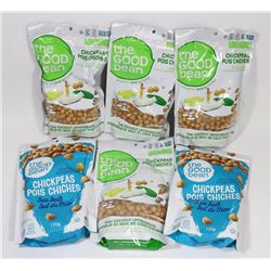 BAG OF ASSORTED FLAVOUR CHICKPEAS