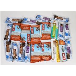 BAG OF ASSORTED PROTEIN BARS