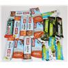 Image 1 : BAG OF ASSORTED PROTEIN BARS