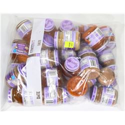 BAG OF ASSORTED BABY FOOD JARS