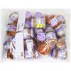 Image 1 : BAG OF ASSORTED BABY FOOD JARS