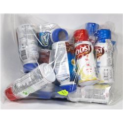 BAG OF ASSORTED MEAL SUPPLEMENT BARS