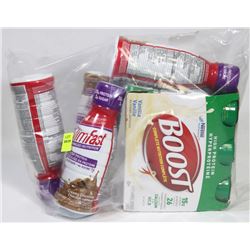 BAG OF ASSORTED MEAL SUPPLEMENT BARS