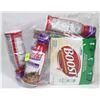 Image 1 : BAG OF ASSORTED MEAL SUPPLEMENT BARS