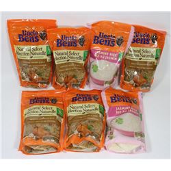 BAG OF UNCLE BENS RICE