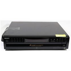 SONY CDP-CE375 5CD CHANGER W/ REMOTE