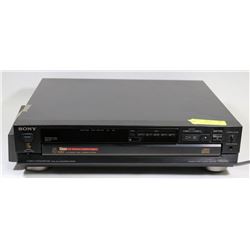 SONY CDP-C50 5 DISC AUTO LOADING CD PLAYER
