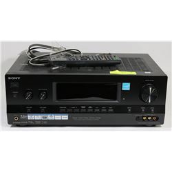 SONY 7.1 CHANNEL STR-DH700 RECEIVER W/ REMOTE &