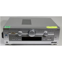PANASONIC SA-HE100 RECEIVER W/ REMOTE & HEADPHONE