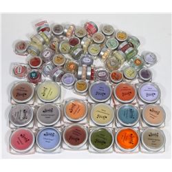 LOT OF 60+  ASSORTED SCENTSY TESTERS,