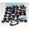Image 1 : BAG OF ASSORTED INCLUDING POLARIZED SUNGLASSES AND