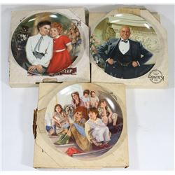 LOT OF THREE ANNIE COLLECTOR PLATES