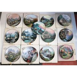 LARGE BOX OF COLLECTOR PLATES