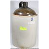 Image 1 : VINTAGE 5 GALLON  JUG