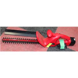 SPECTRUM CORDLESS HEDGE TRIMMER