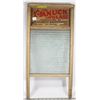 Image 1 : VINTAGE CANUCK GLASS WASH BOARD