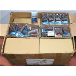 LARGE CASE OF MASTERCRAFT SANDING DRUMS