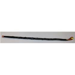 MADE IN IRELAND WOOD WALKING STICK