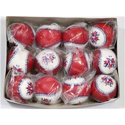 BOX OF 12 NEW BASEBALLS