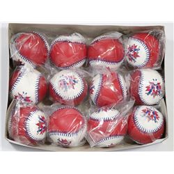 BOX OF 12 NEW BASEBALLS