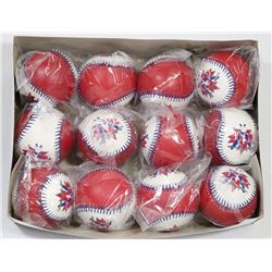 BOX OF 12 NEW BASEBALLS