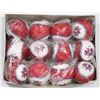 Image 1 : BOX OF 12 NEW BASEBALLS