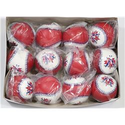 BOX OF 12 NEW BASEBALLS
