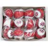 Image 1 : BOX OF 12 NEW BASEBALLS