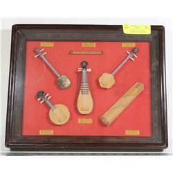 ESTATE CHINESE DYNASTY MUSICAL MINIATURE BAMBOO