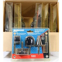 CASE OF MASTERCRAFT CLEANING ACCESSORY KIT