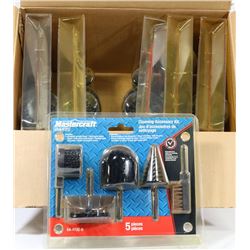 CASE OF MASTERCRAFT CLEANING ACCESSORY KIT