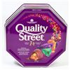 Image 1 : TIN OF NESTLE QUALITY STREET ASSORTED CARAMELS,