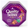 Image 1 : TIN OF NESTLE QUALITY STREET ASSORTED CARAMELS,