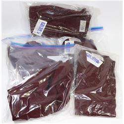 LOT OF 5 RED NIAGURA  KNIT SWEATER, SIZE S