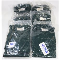 LOT OF 5 GREEN NIAGURA  KNIT SWEATER, SIZE MED