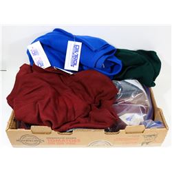 FLAT OF NIAGURA KNIT SWEATERS, MIXED COLORS AND