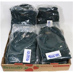 8 NIAGURA KNIT SWEATERS, SIZE LARGE