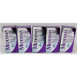 5 BOXES OF MEDERMA STRETCH MARK THERAPY CREAM