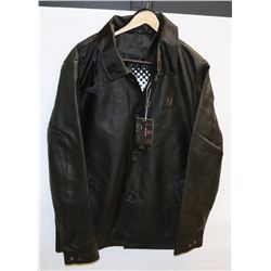 VG WORLD COLLECTION BLACK SIZE MEDIUM LEATHERETTE