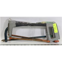 BUNDLE OF 3 HACK SAWS